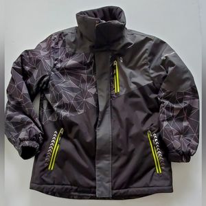 Boys youth Free Country Snow/Ski Jacket sz 10/12